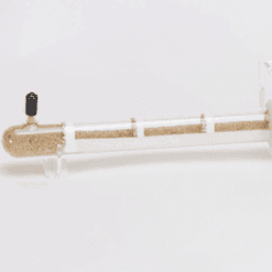 Queen Ant Founding Sand Lined Test Tube, Chambered  - 25mm / 30mm
