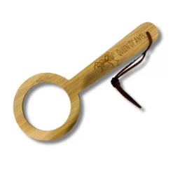Wooden Magnifying Glass