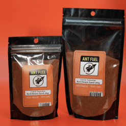 Red Desert Sand - Natural Substrate for Ant Outworld 200/400g